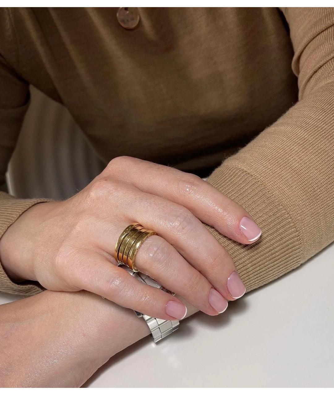 BVLGARI Кольцо из розового золота, фото 5