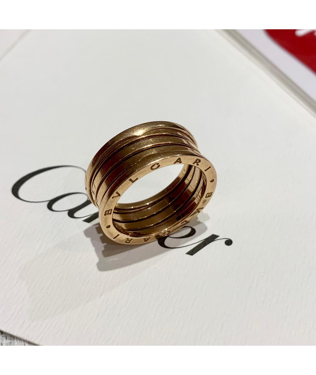 BVLGARI Кольцо из розового золота, фото 3