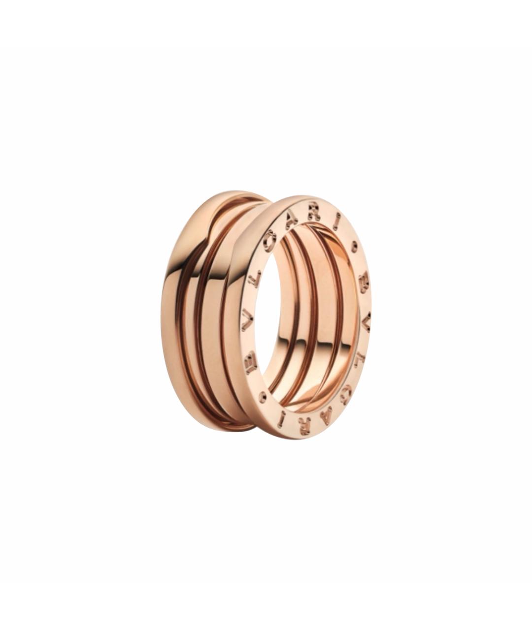 BVLGARI Кольцо из розового золота, фото 1
