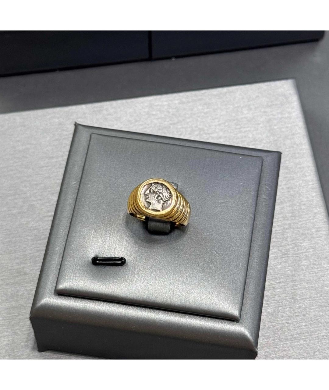 BVLGARI Желтое кольцо из желтого золота, фото 5