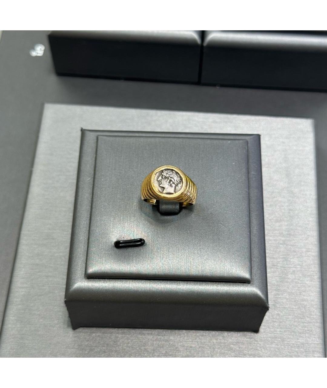BVLGARI Желтое кольцо из желтого золота, фото 3