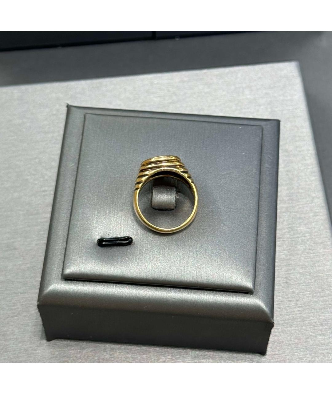 BVLGARI Желтое кольцо из желтого золота, фото 6