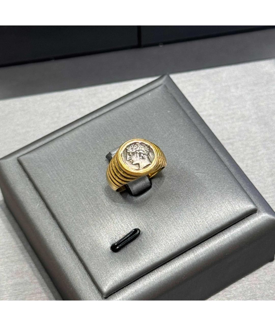 BVLGARI Желтое кольцо из желтого золота, фото 4
