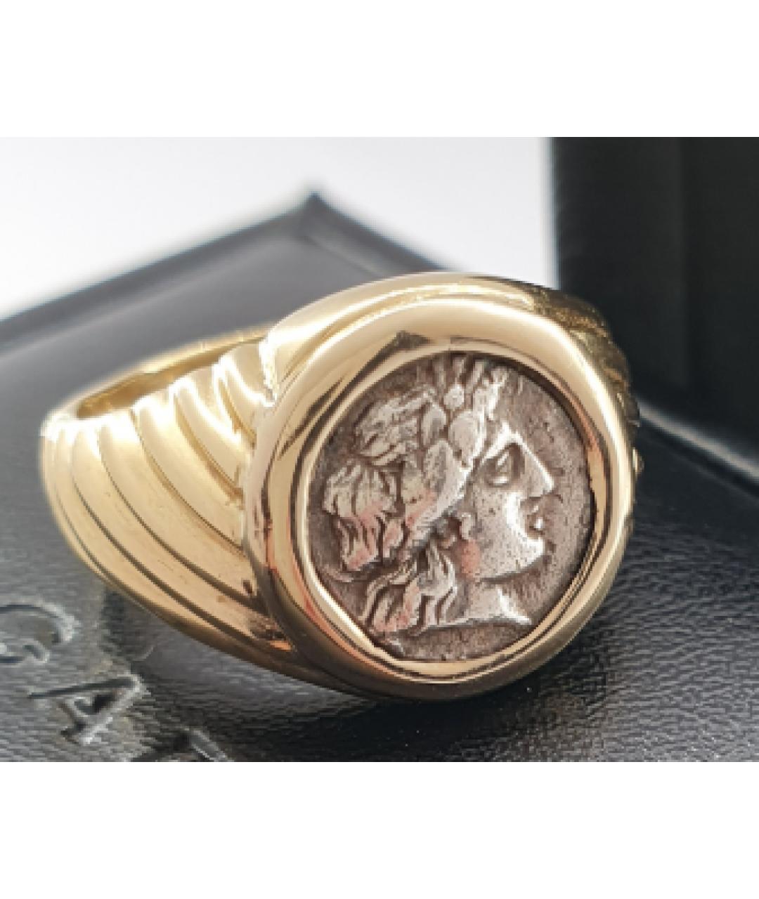 BVLGARI Желтое кольцо из желтого золота, фото 7