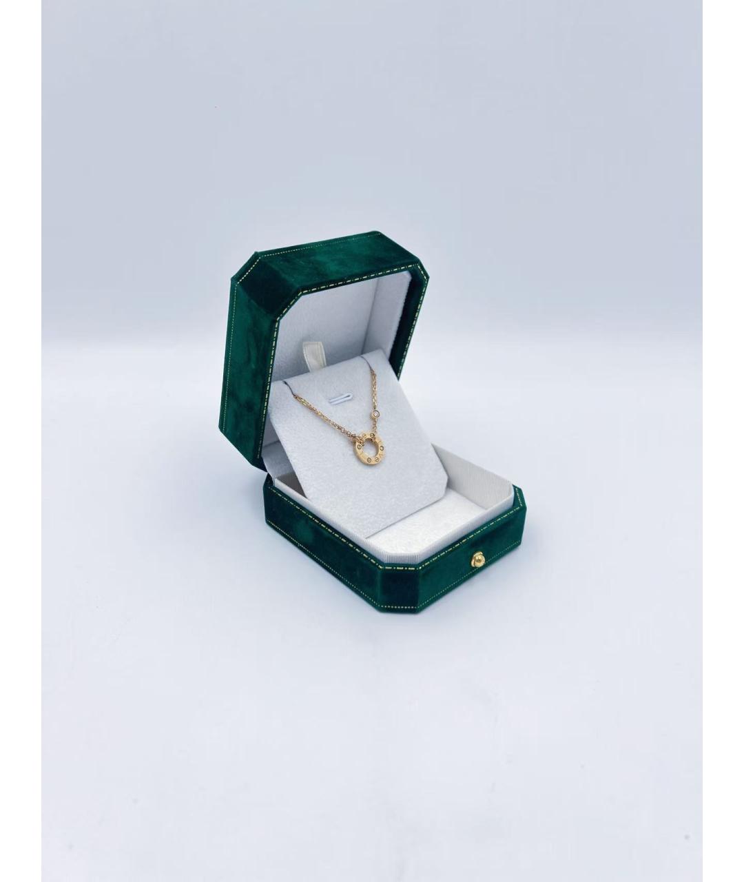CARTIER Колье из розового золота, фото 4