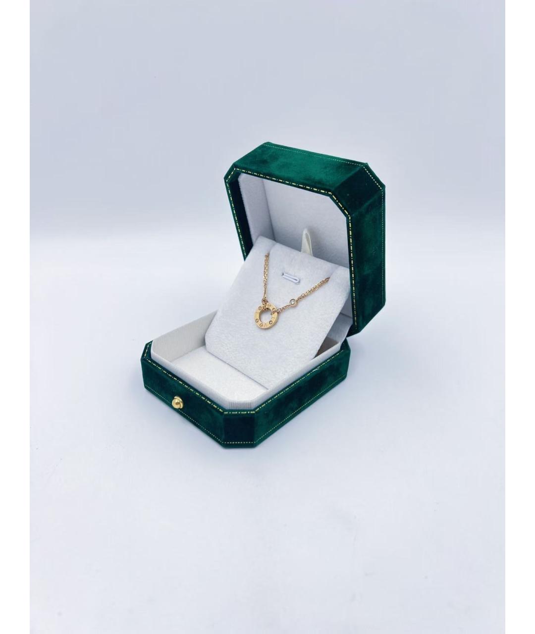 CARTIER Колье из розового золота, фото 5