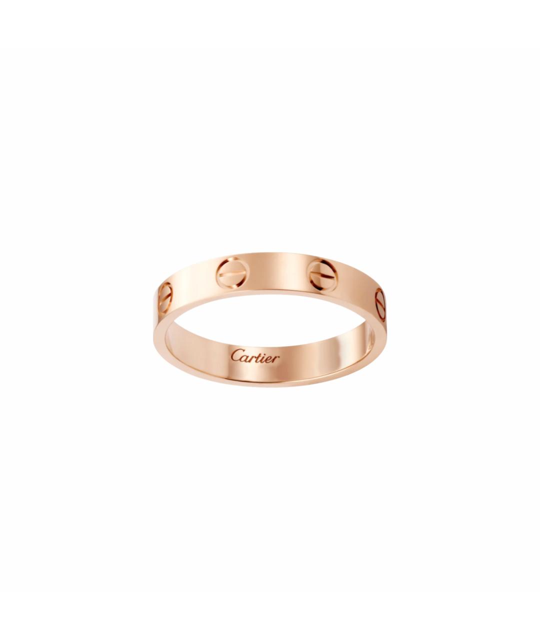 CARTIER Кольцо из розового золота, фото 1