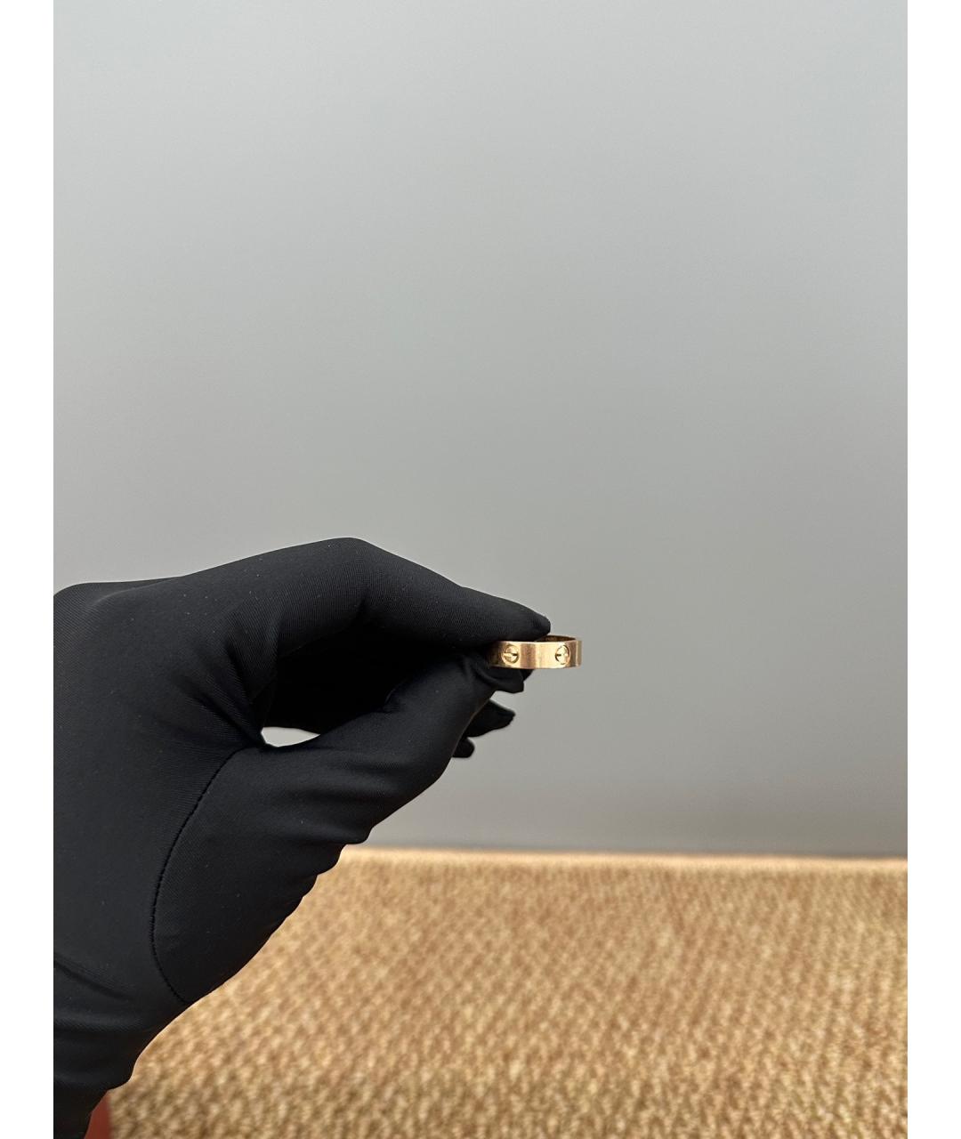 CARTIER Кольцо из розового золота, фото 3