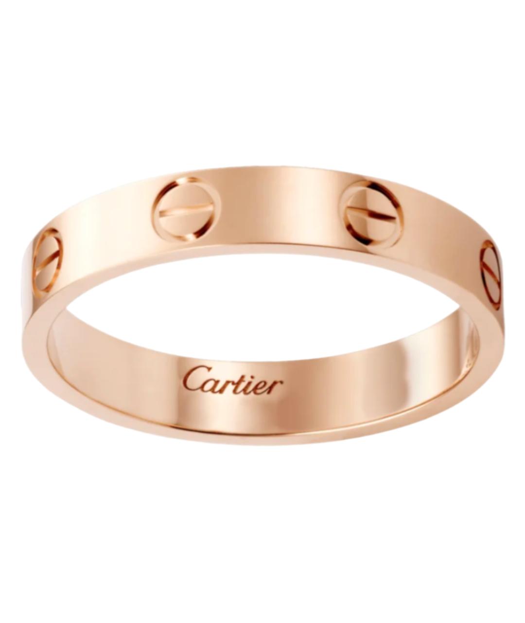 CARTIER Кольцо из розового золота, фото 5