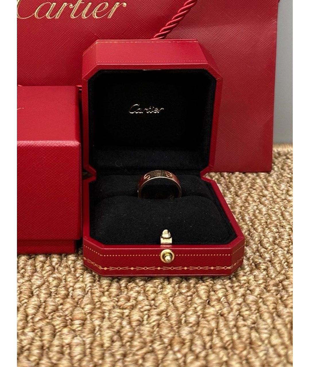 CARTIER Кольцо из розового золота, фото 2