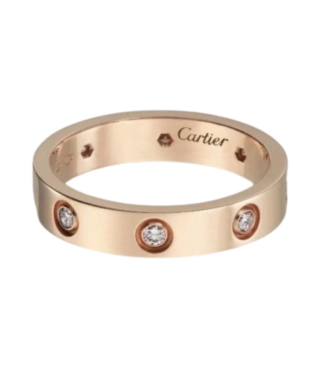CARTIER Кольцо из розового золота, фото 7
