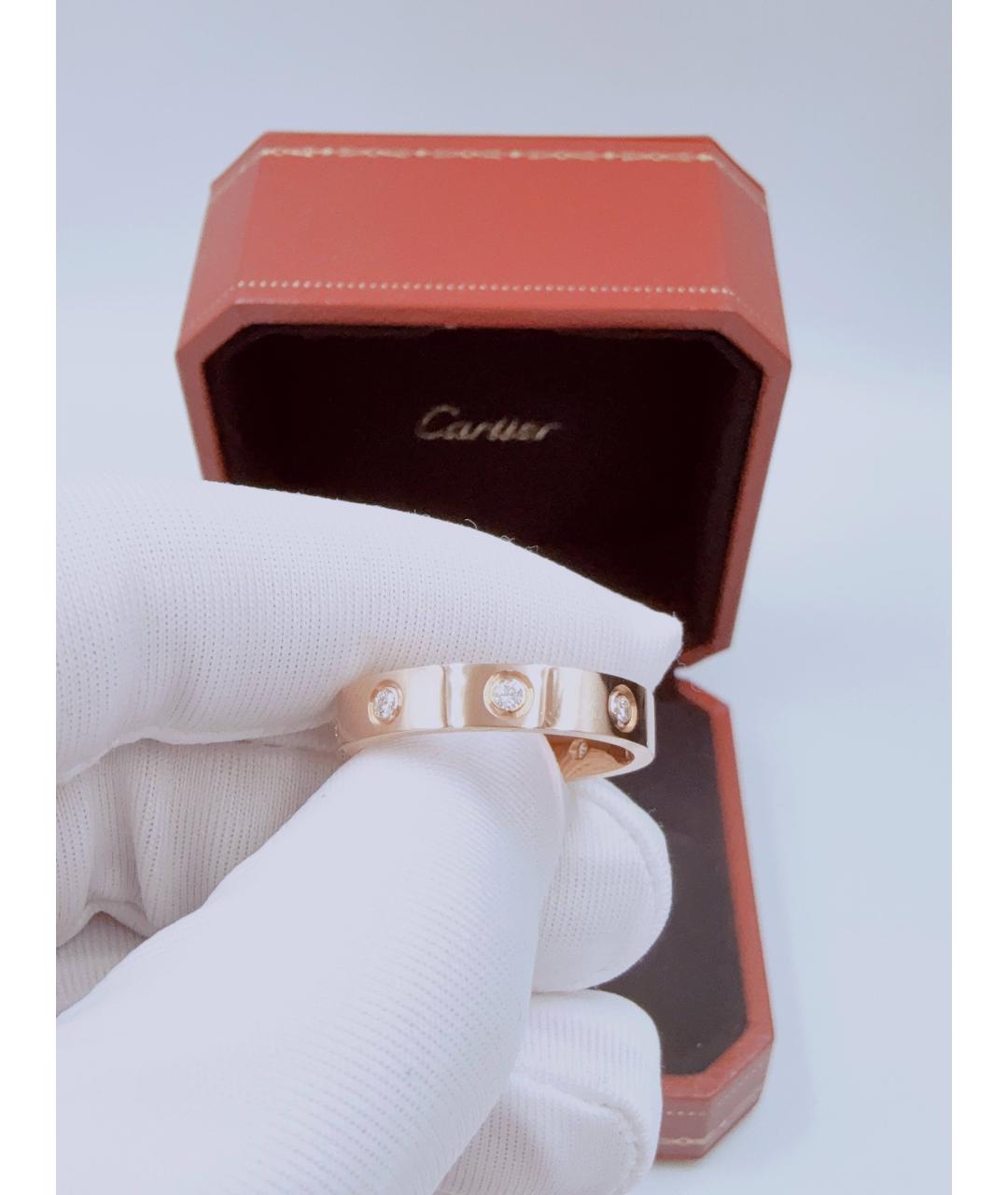 CARTIER Кольцо из розового золота, фото 3