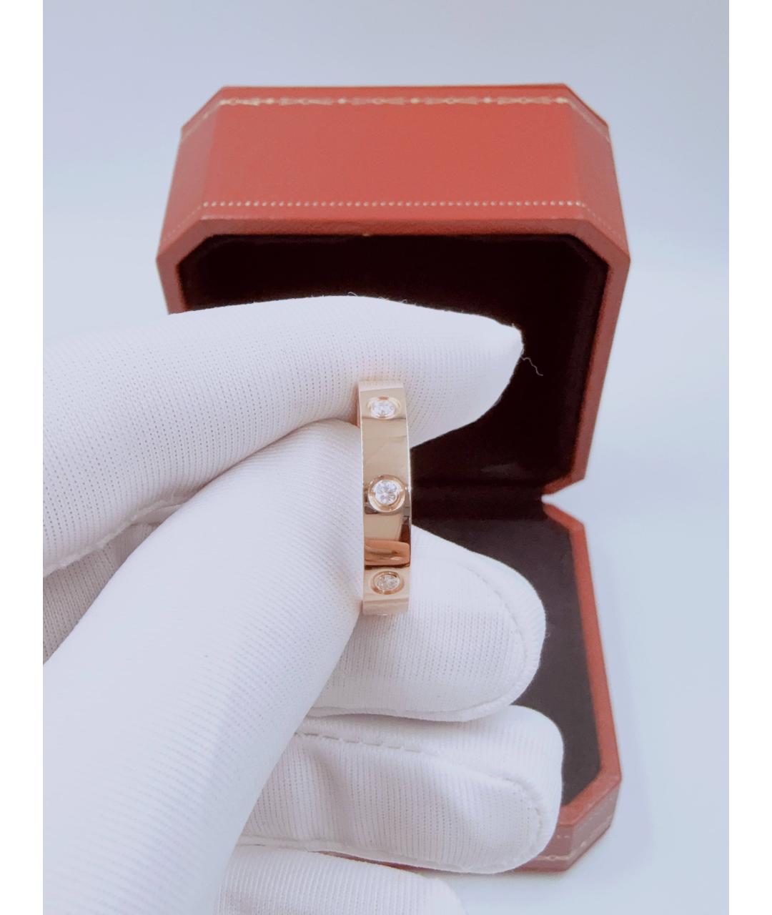 CARTIER Кольцо из розового золота, фото 2