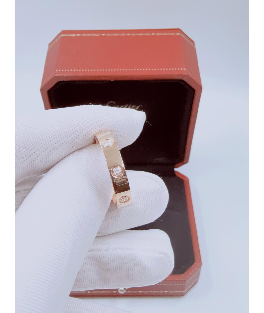 CARTIER Кольцо из розового золота, фото 5