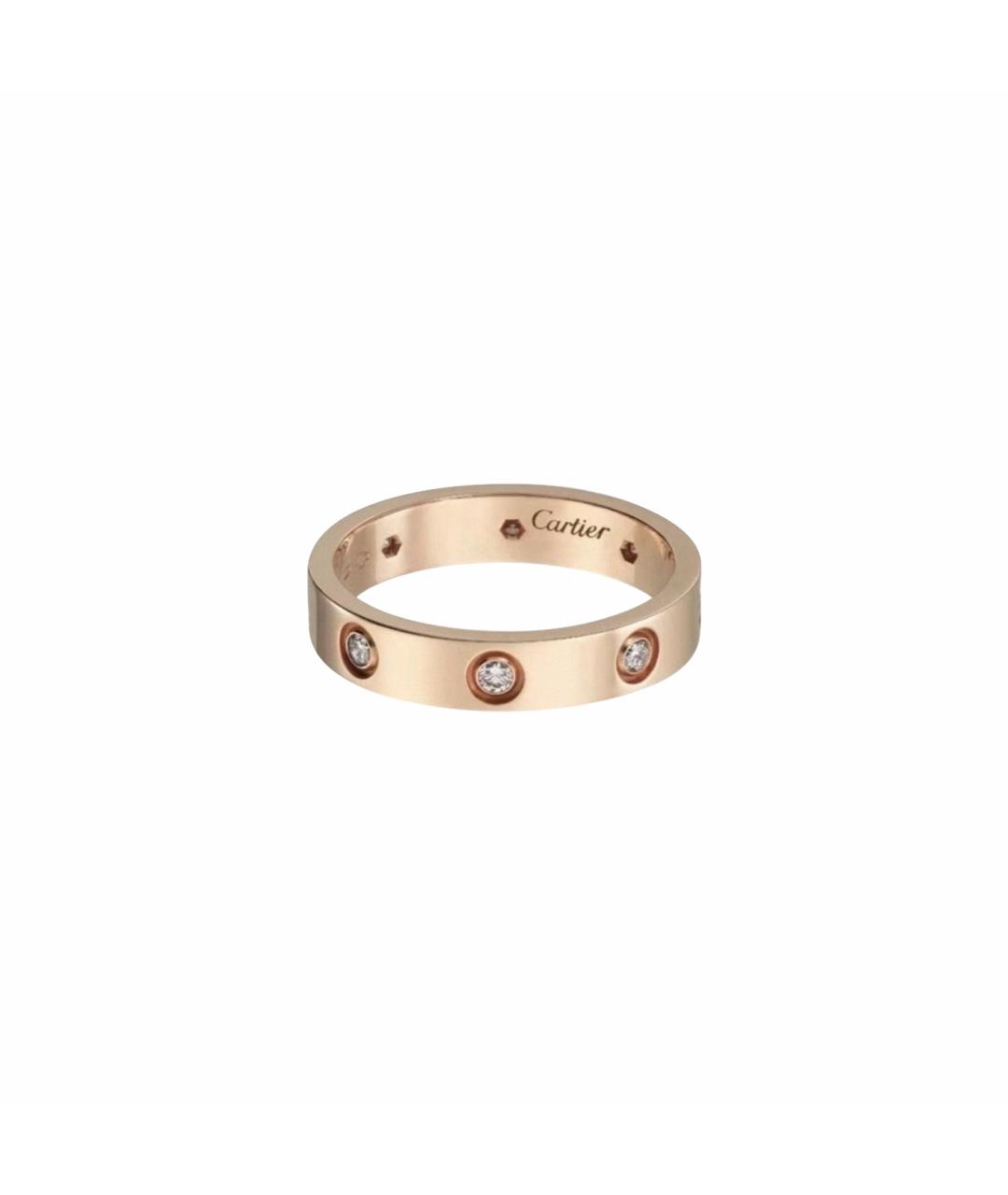 CARTIER Кольцо из розового золота, фото 1