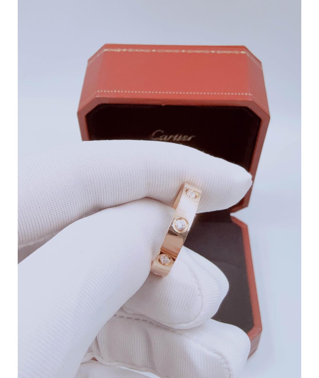 CARTIER Кольцо из розового золота, фото 4
