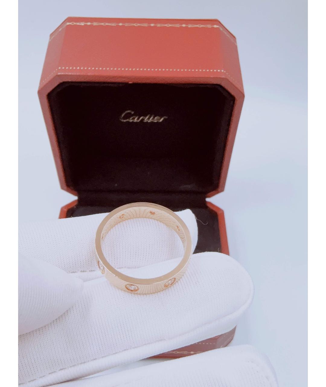 CARTIER Кольцо из розового золота, фото 6