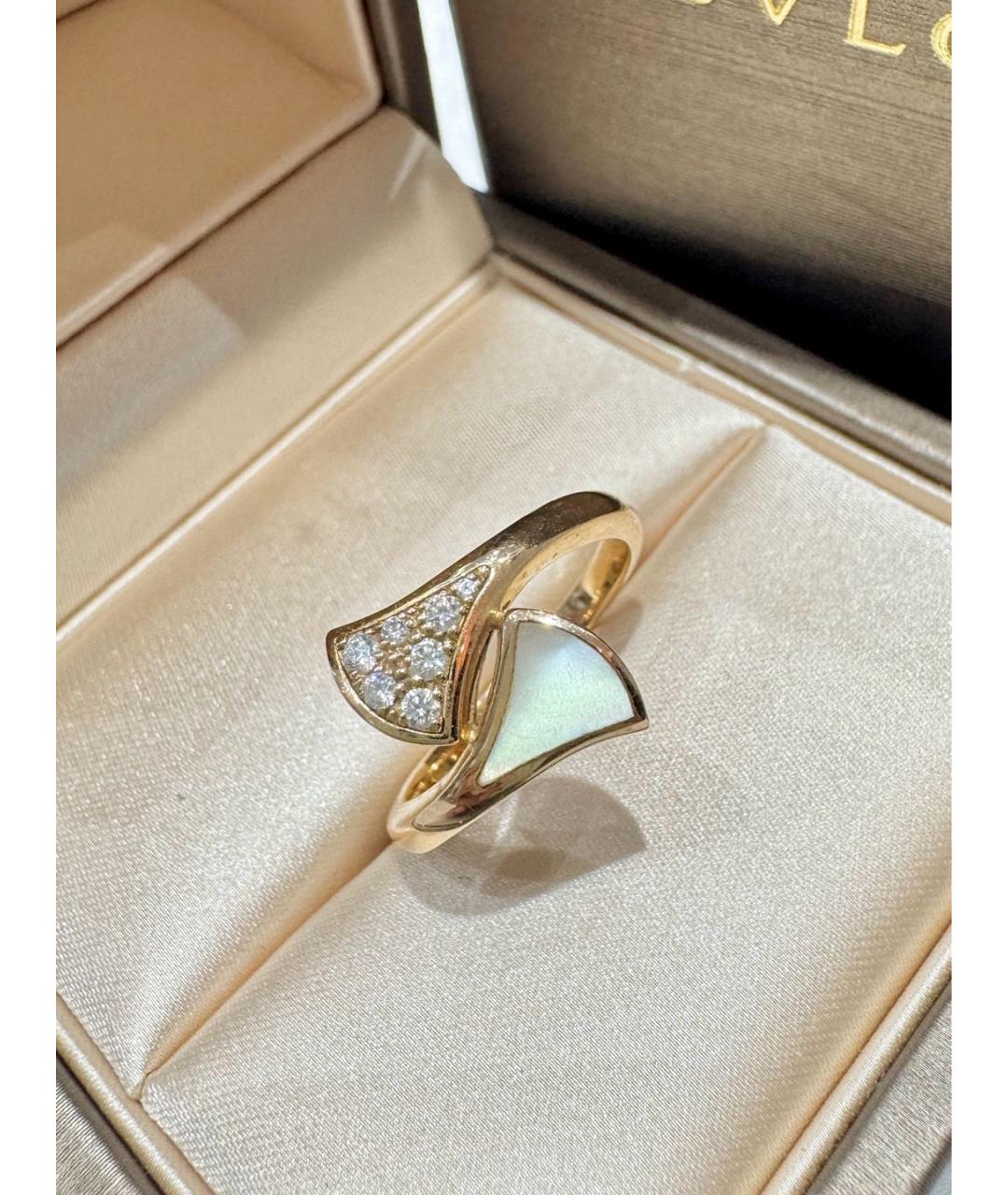 BVLGARI Кольцо из розового золота, фото 5