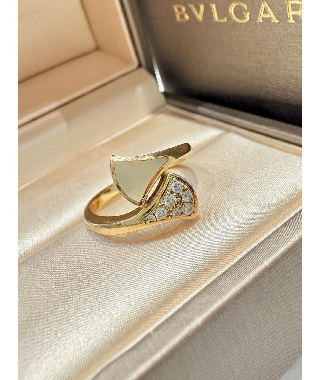 BVLGARI Кольцо из розового золота, фото 6