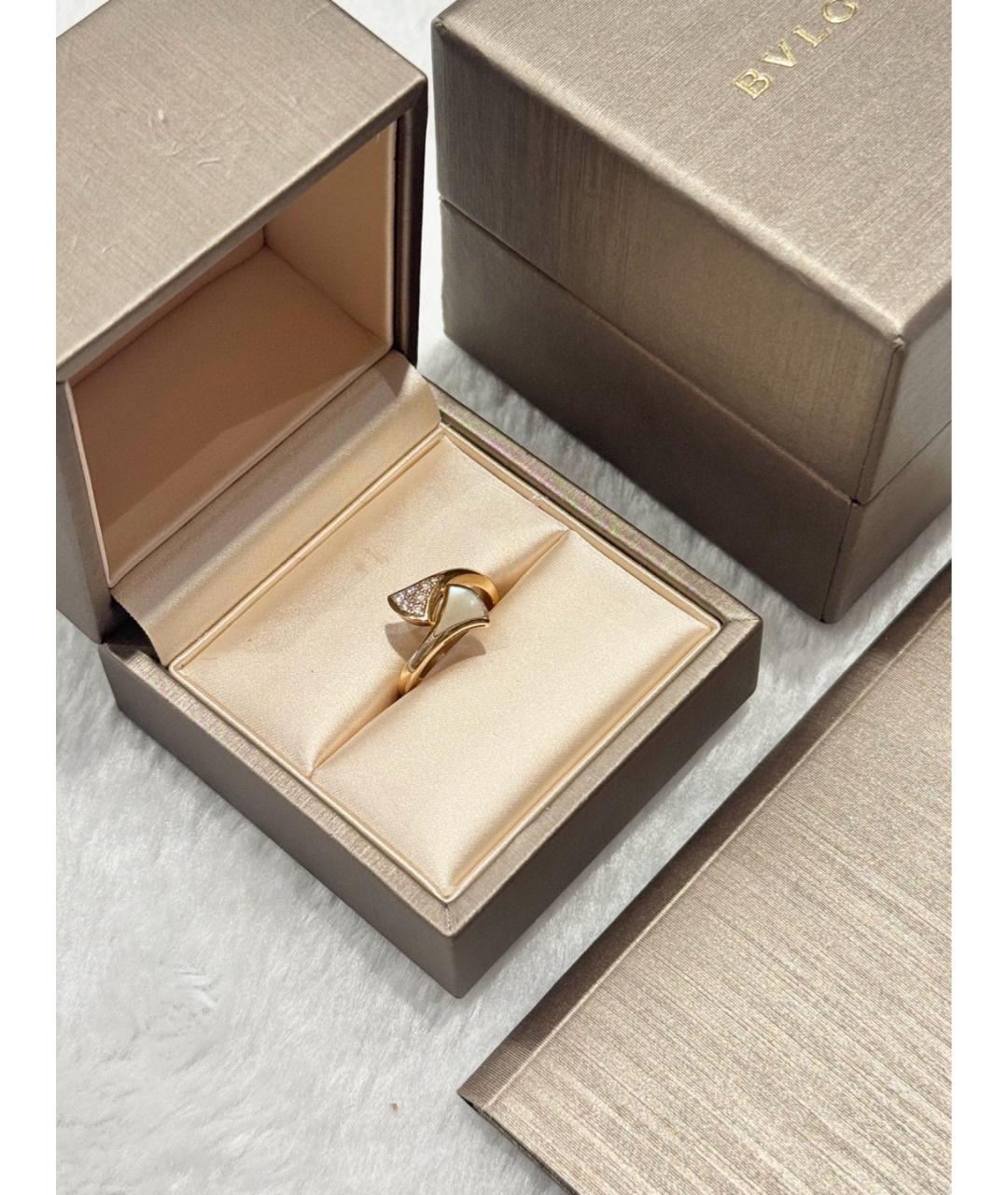 BVLGARI Кольцо из розового золота, фото 2