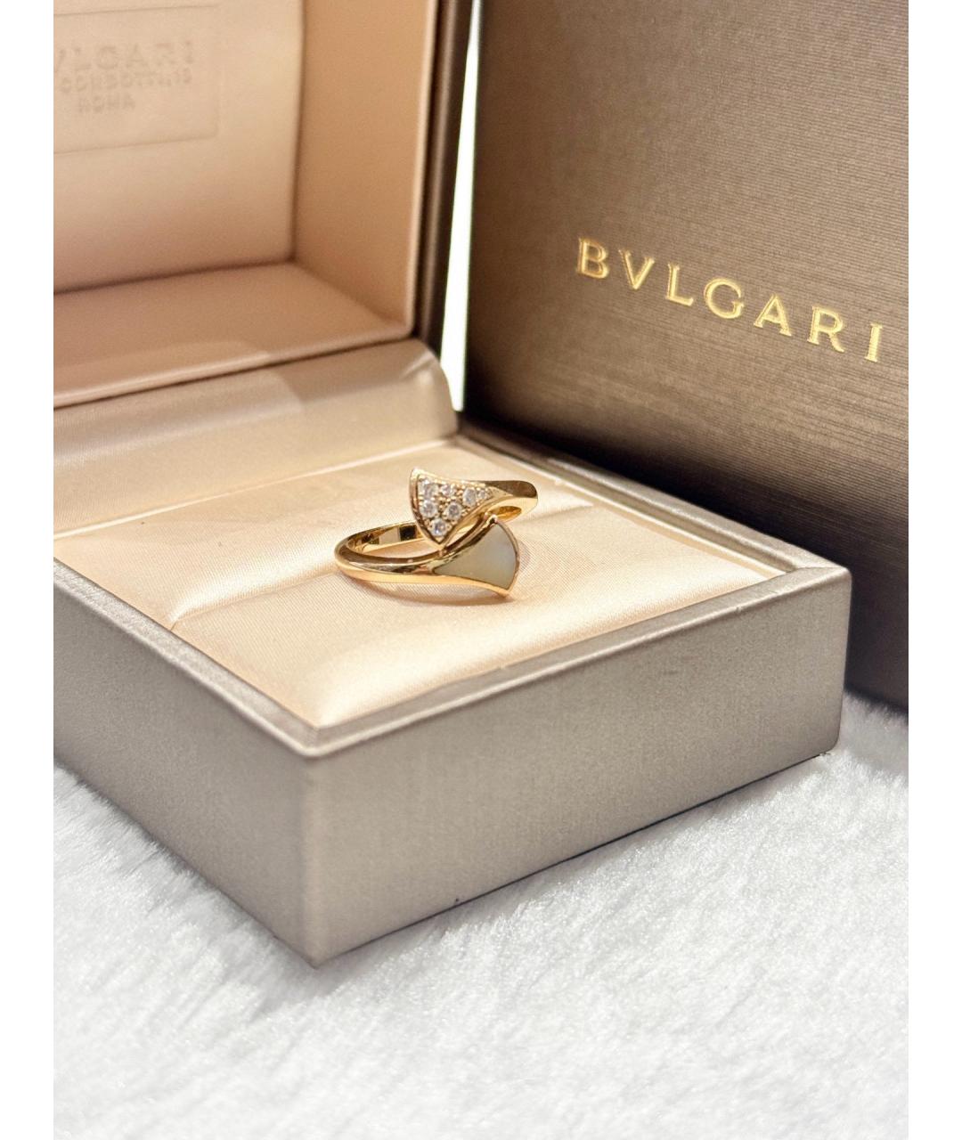 BVLGARI Кольцо из розового золота, фото 4