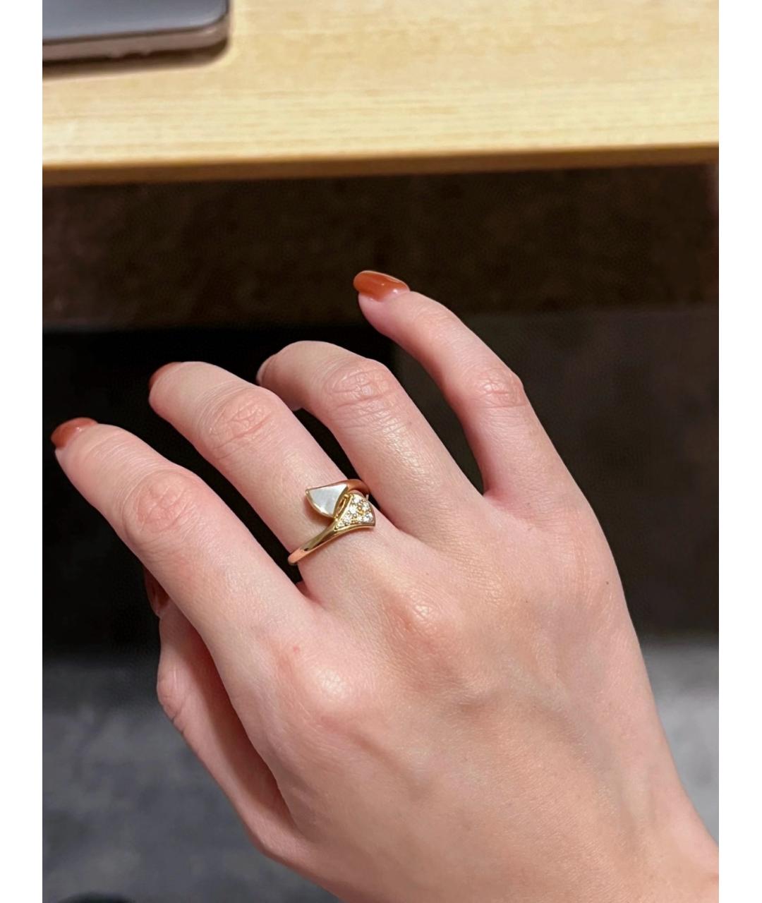 BVLGARI Кольцо из розового золота, фото 7