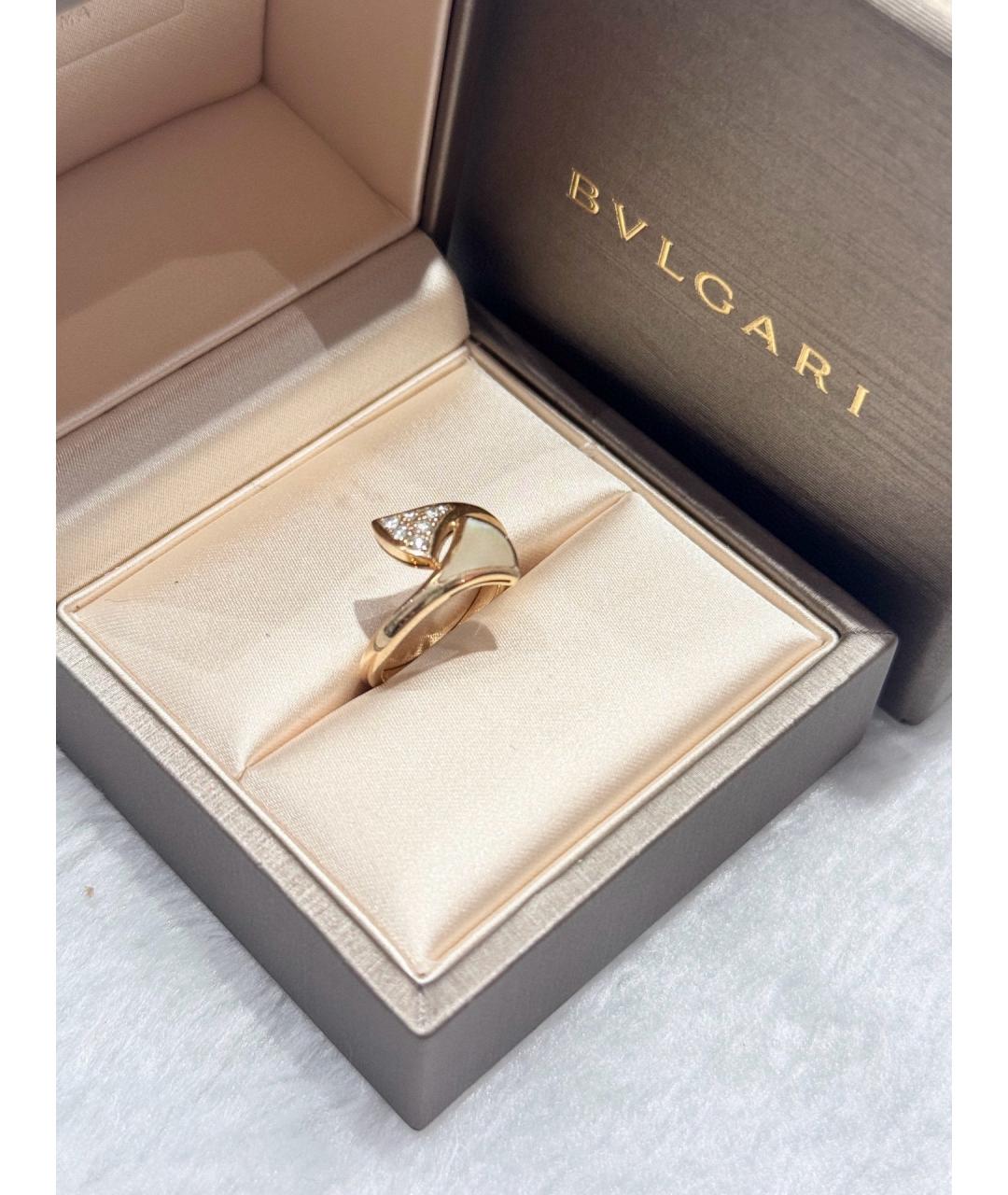 BVLGARI Кольцо из розового золота, фото 3