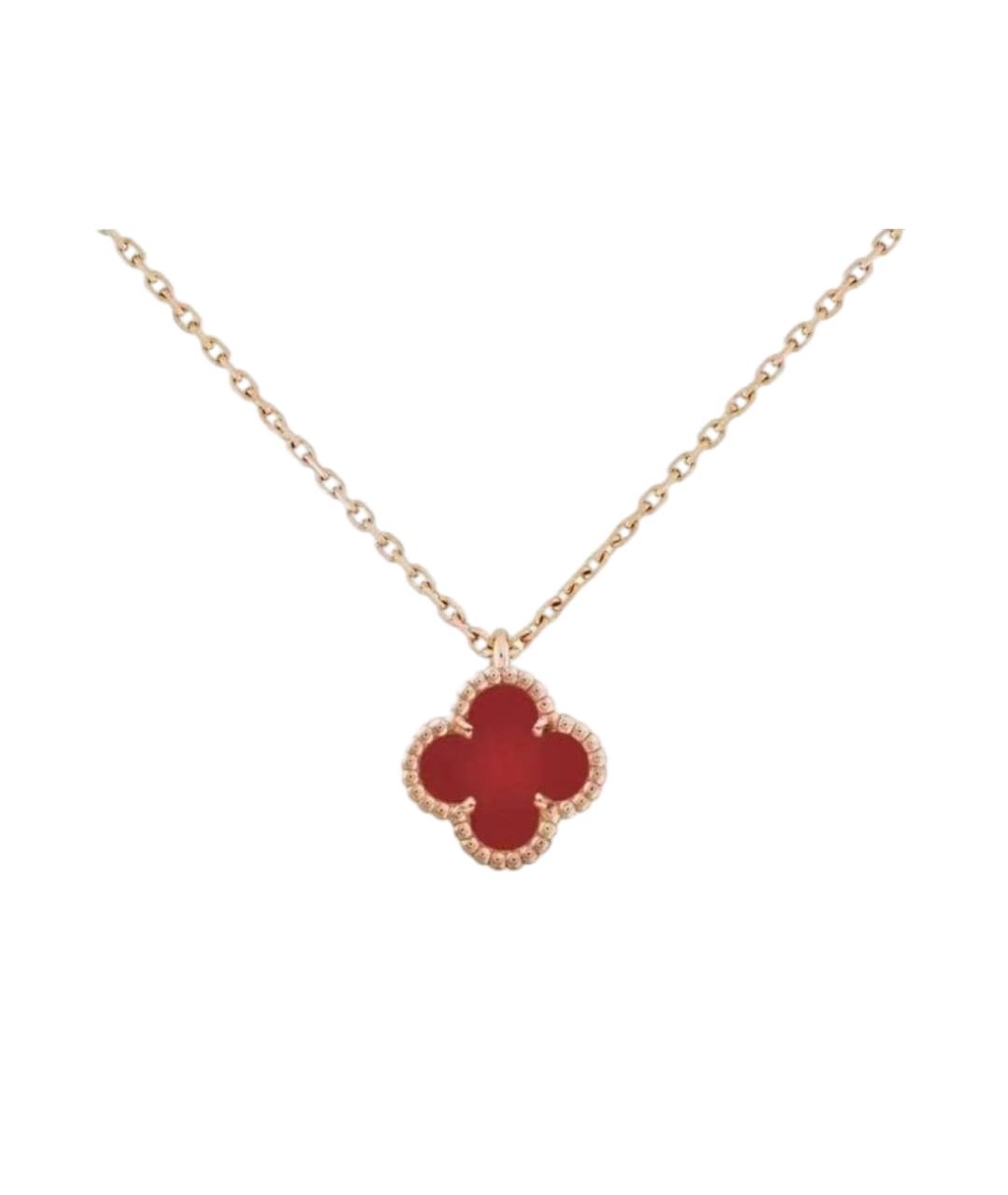 VAN CLEEF & ARPELS Подвеска из розового золота, фото 4