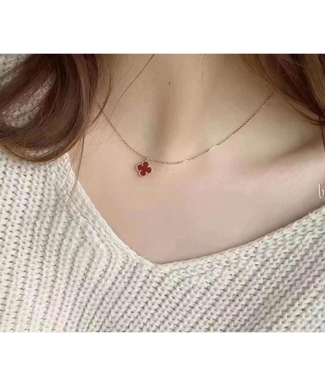 VAN CLEEF & ARPELS Подвеска из розового золота, фото 3