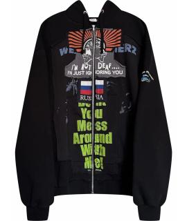 VETEMENTS Худи/толстовка