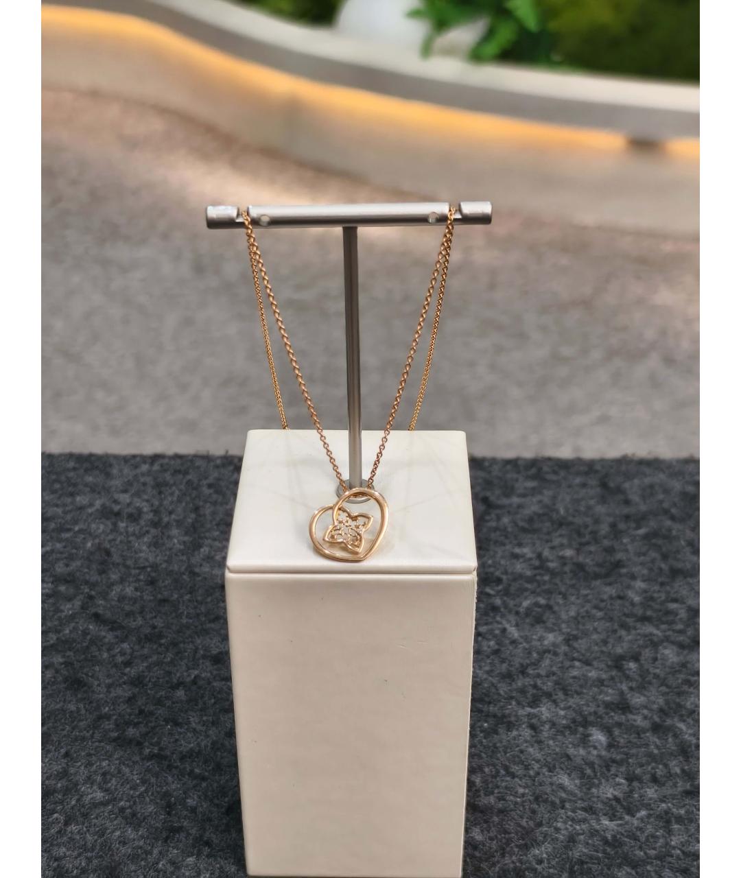 LOUIS VUITTON Колье из розового золота, фото 7