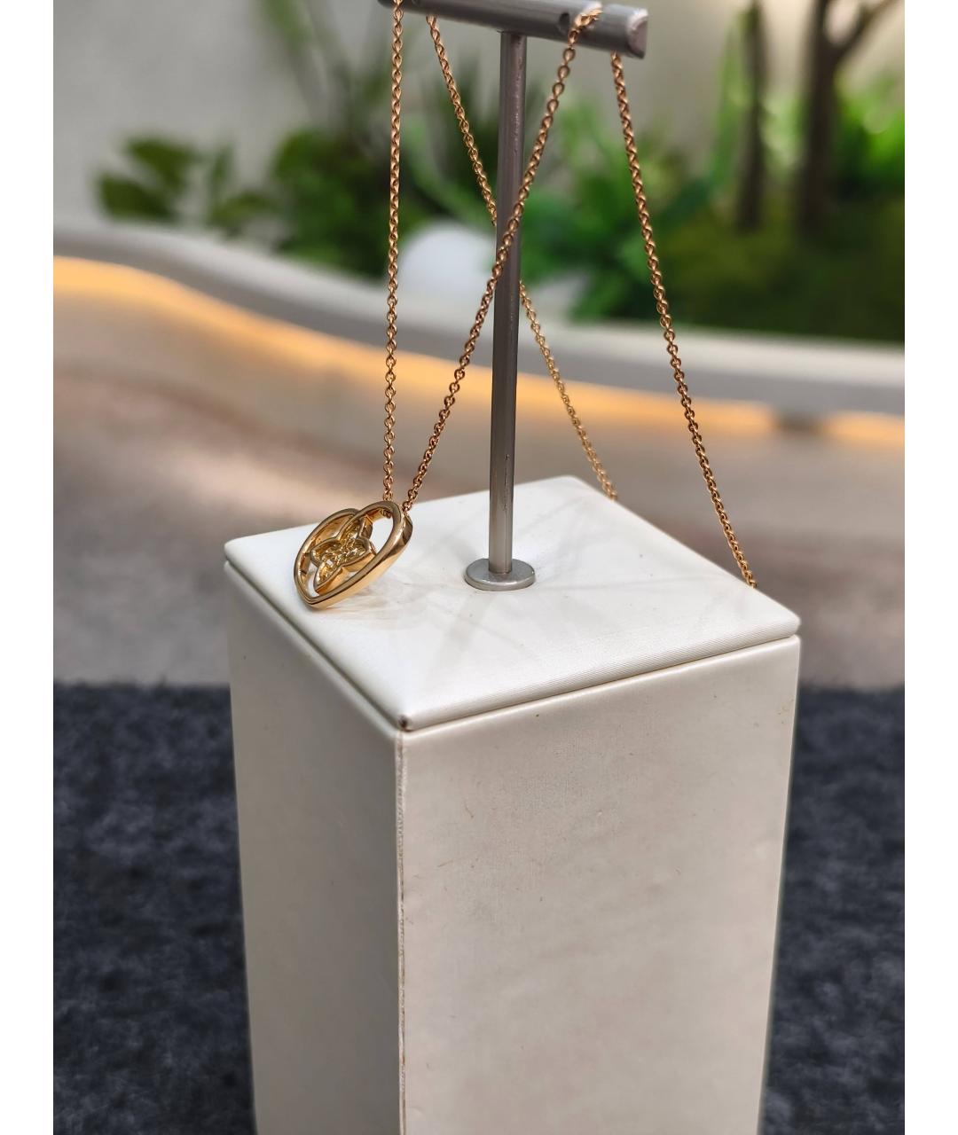 LOUIS VUITTON Колье из розового золота, фото 8