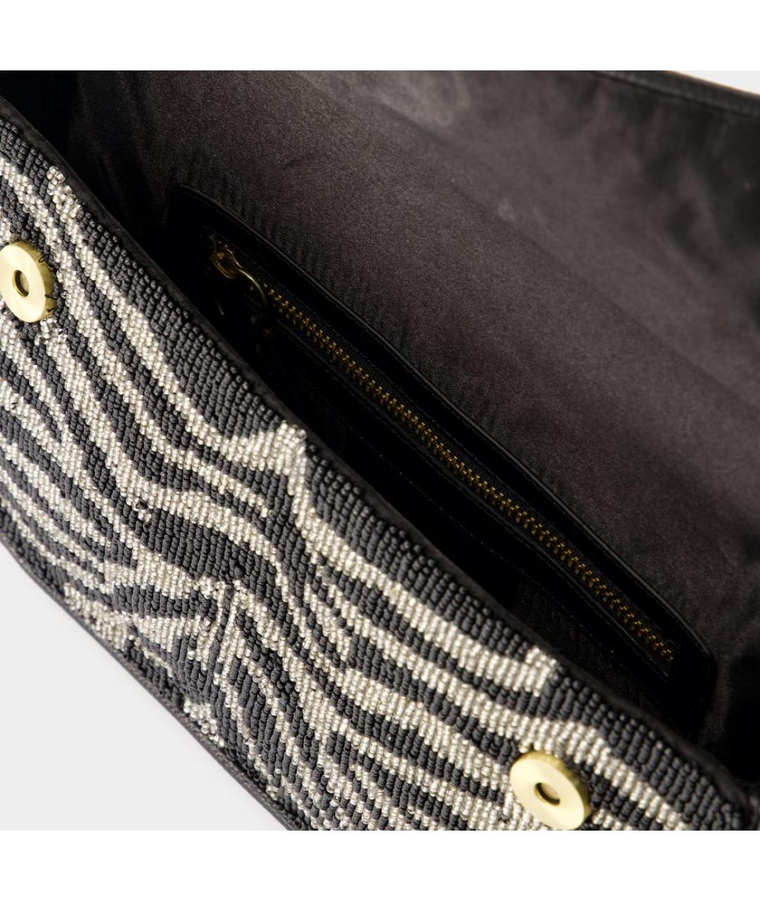 STAUD Черная сумка через плечо, фото 4