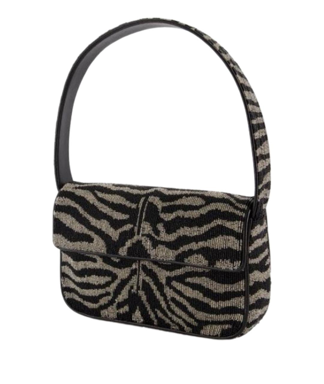 STAUD Черная сумка через плечо, фото 2