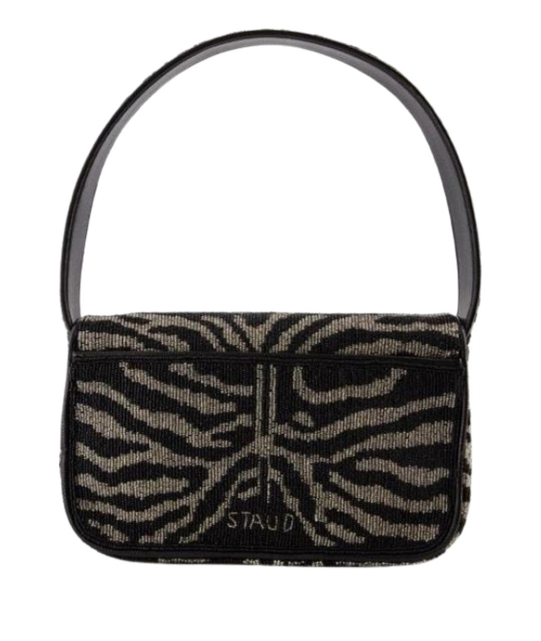 STAUD Черная сумка через плечо, фото 3
