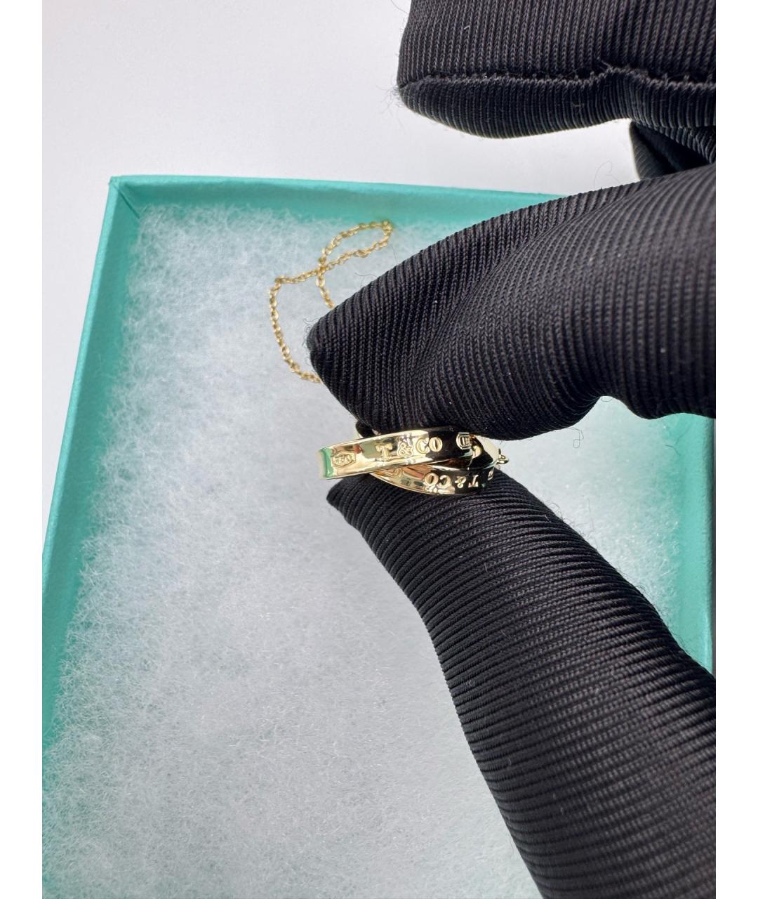TIFFANY&CO Желтое колье из желтого золота, фото 4