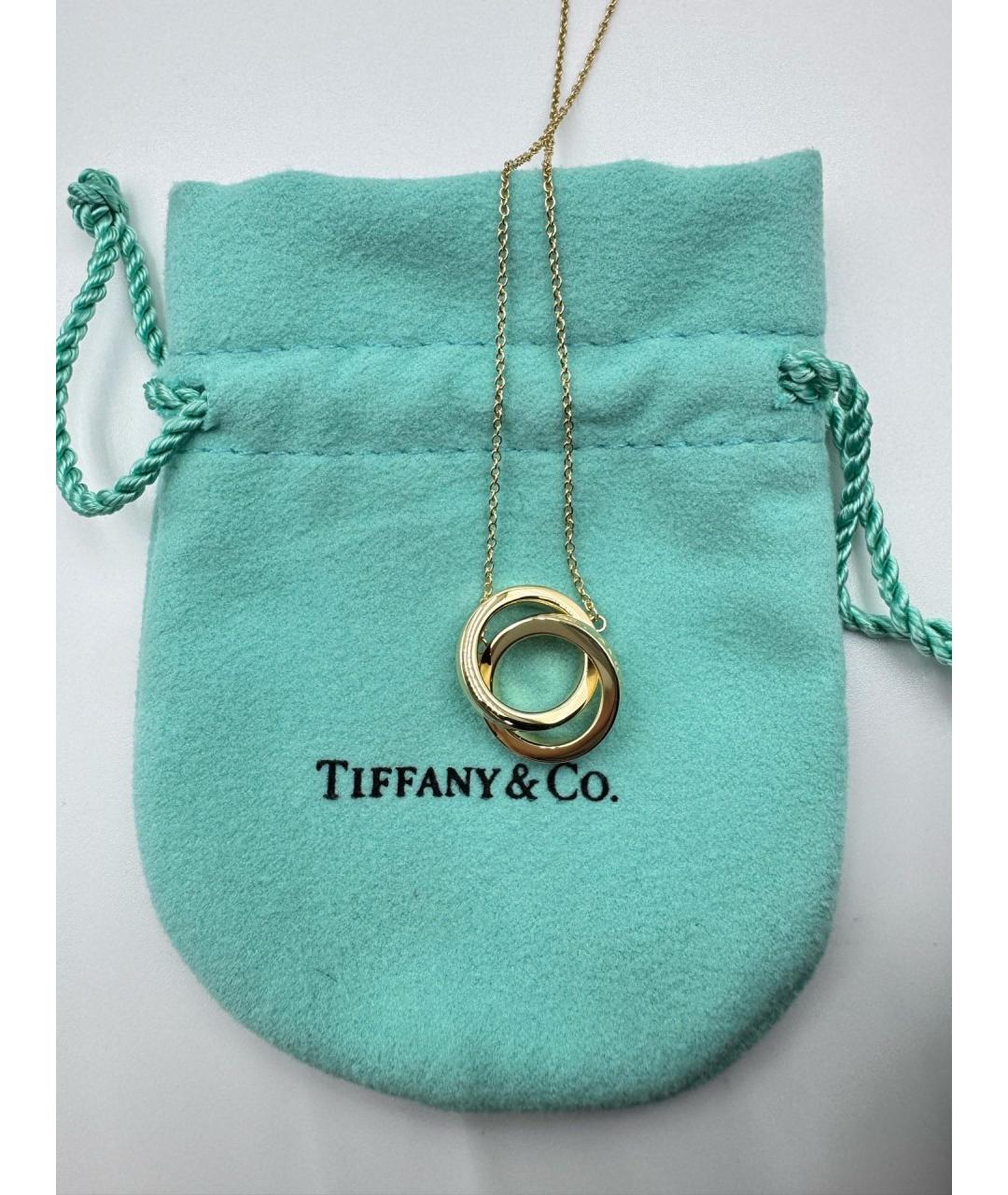 TIFFANY&CO Желтое колье из желтого золота, фото 3