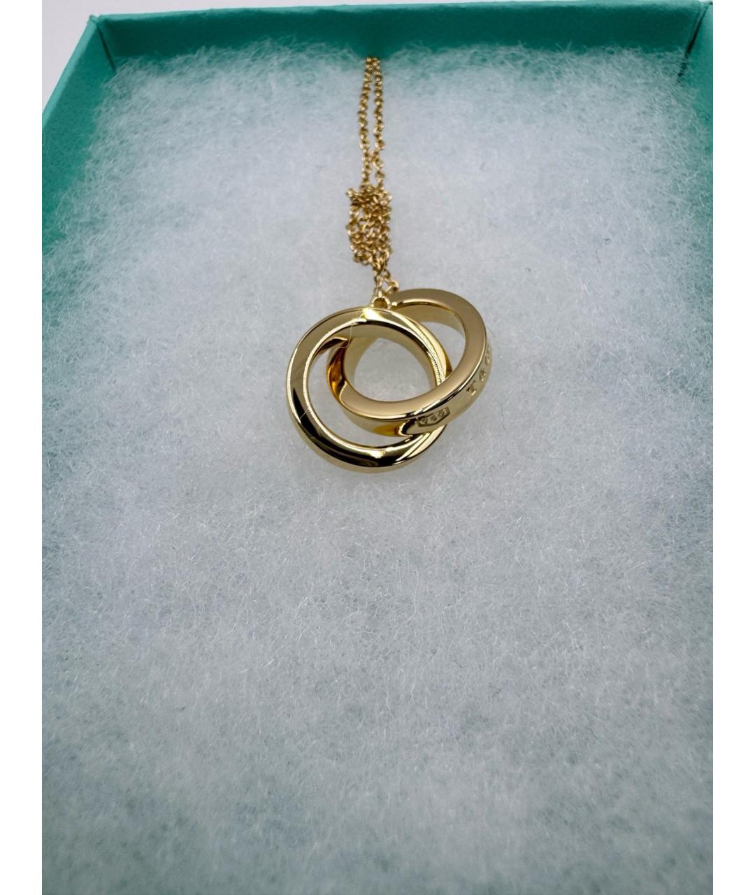 TIFFANY&CO Желтое колье из желтого золота, фото 5