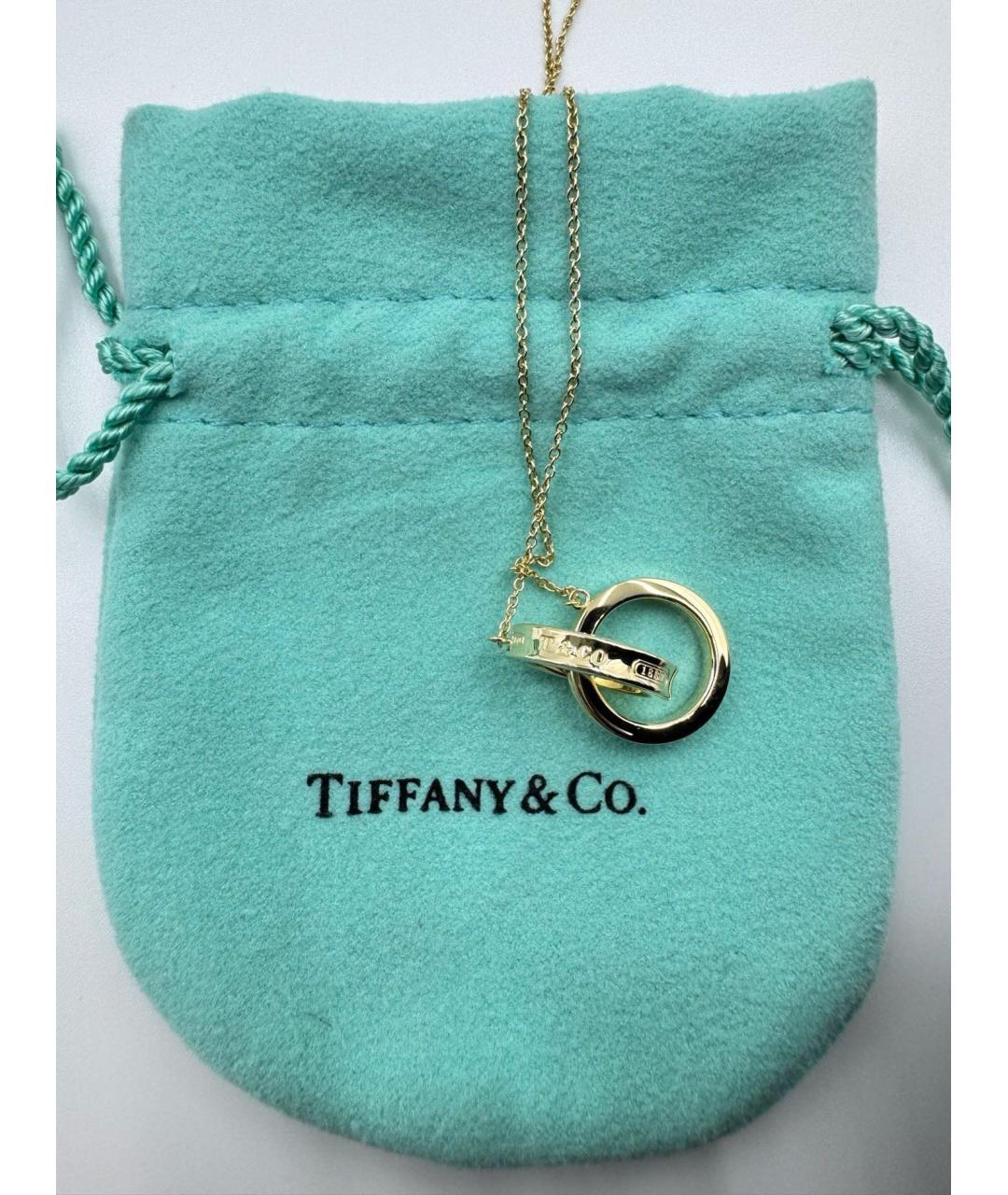 TIFFANY&CO Желтое колье из желтого золота, фото 6