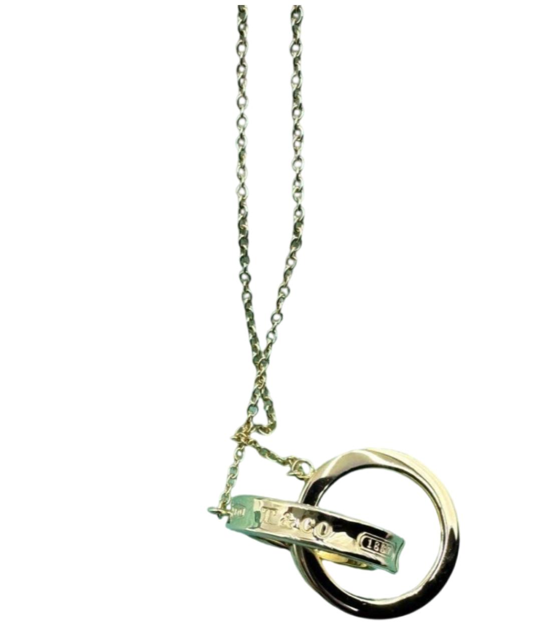 TIFFANY&CO Желтое колье из желтого золота, фото 7