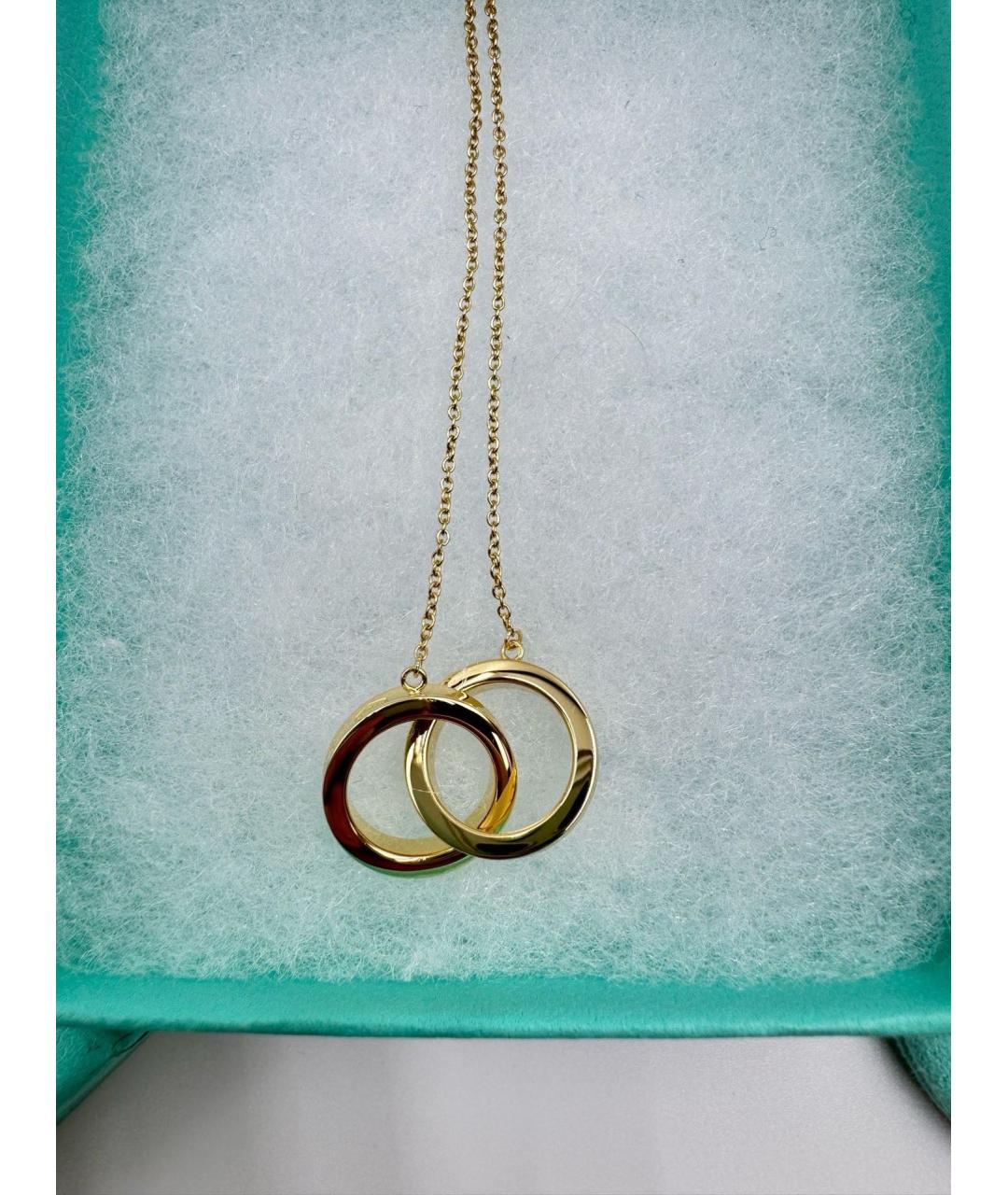 TIFFANY&CO Желтое колье из желтого золота, фото 2