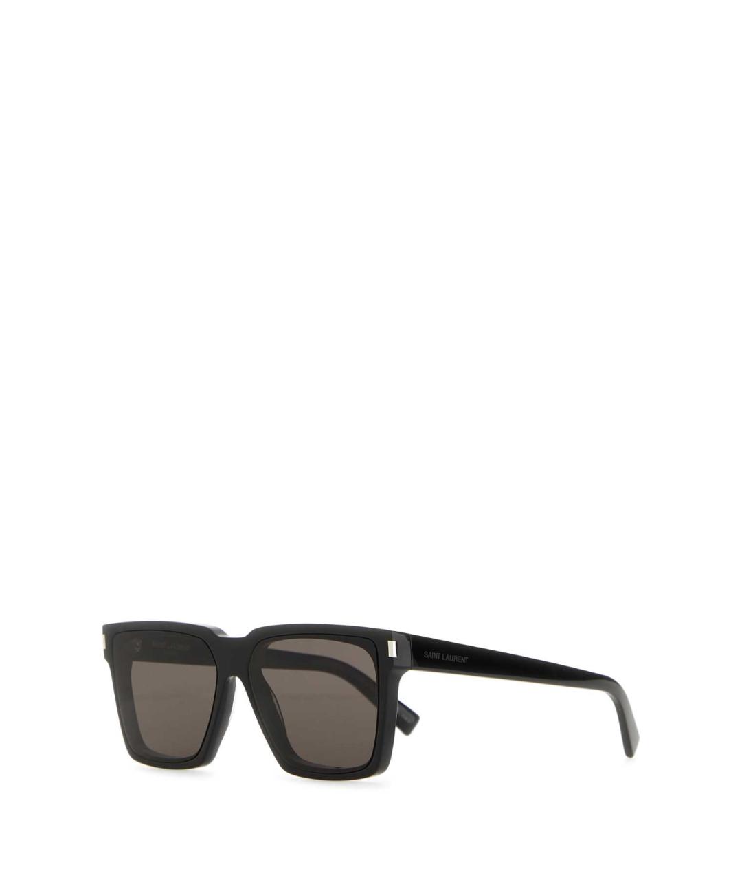 SAINT LAURENT Черные солнцезащитные очки, фото 1