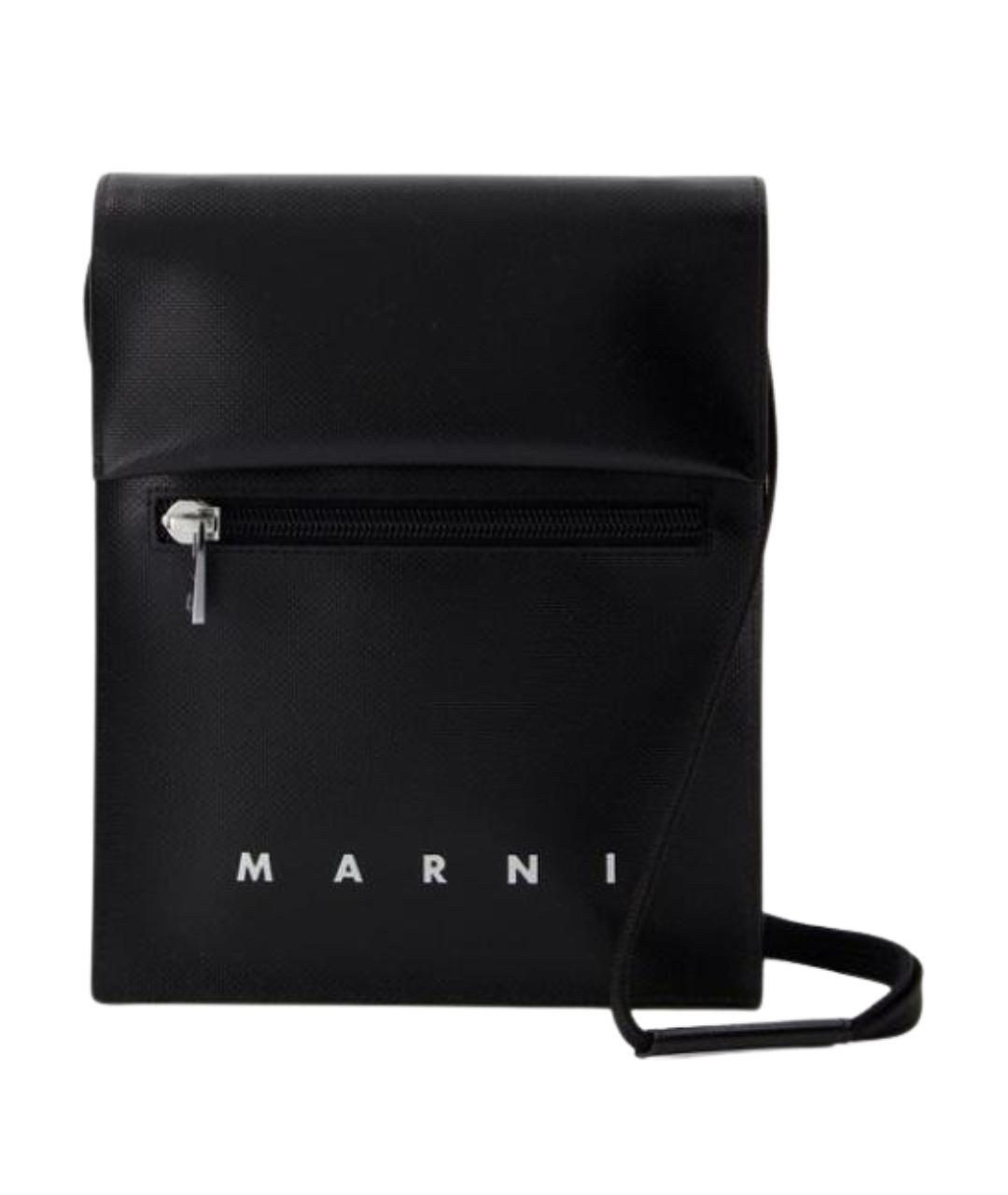 MARNI Черная сумка на плечо, фото 1