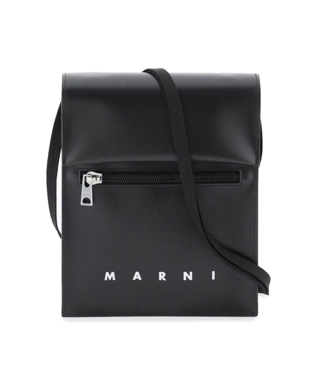 MARNI Черная сумка на плечо, фото 2