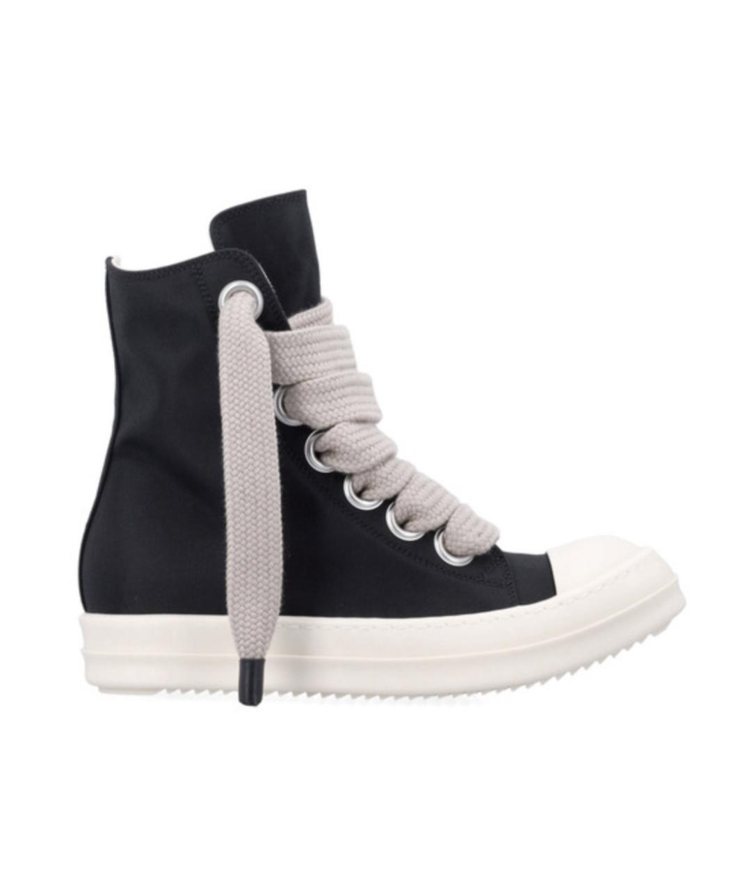 RICK OWENS DRKSHDW Черные кроссовки, фото 1