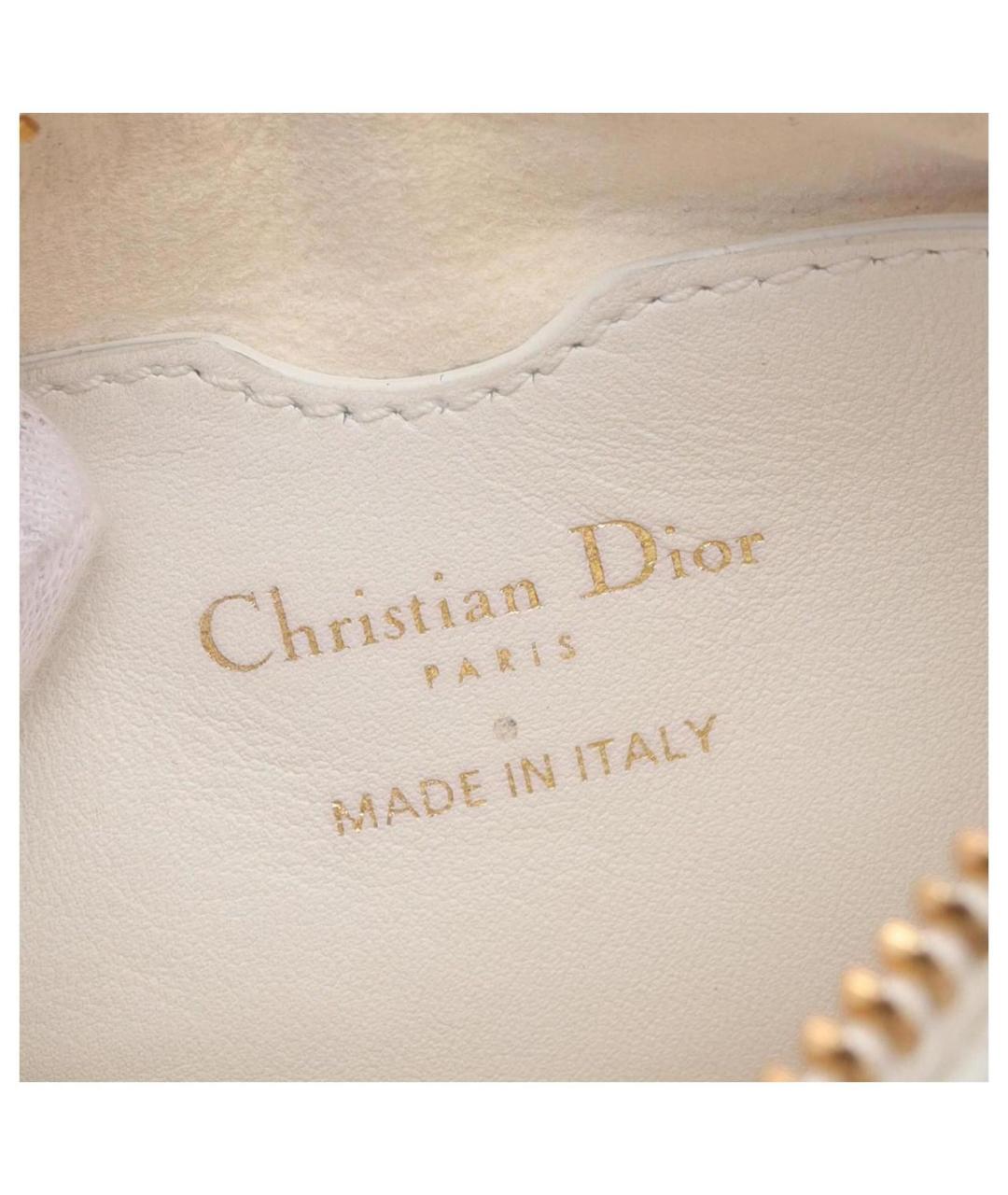 CHRISTIAN DIOR Белая косметичка, фото 7