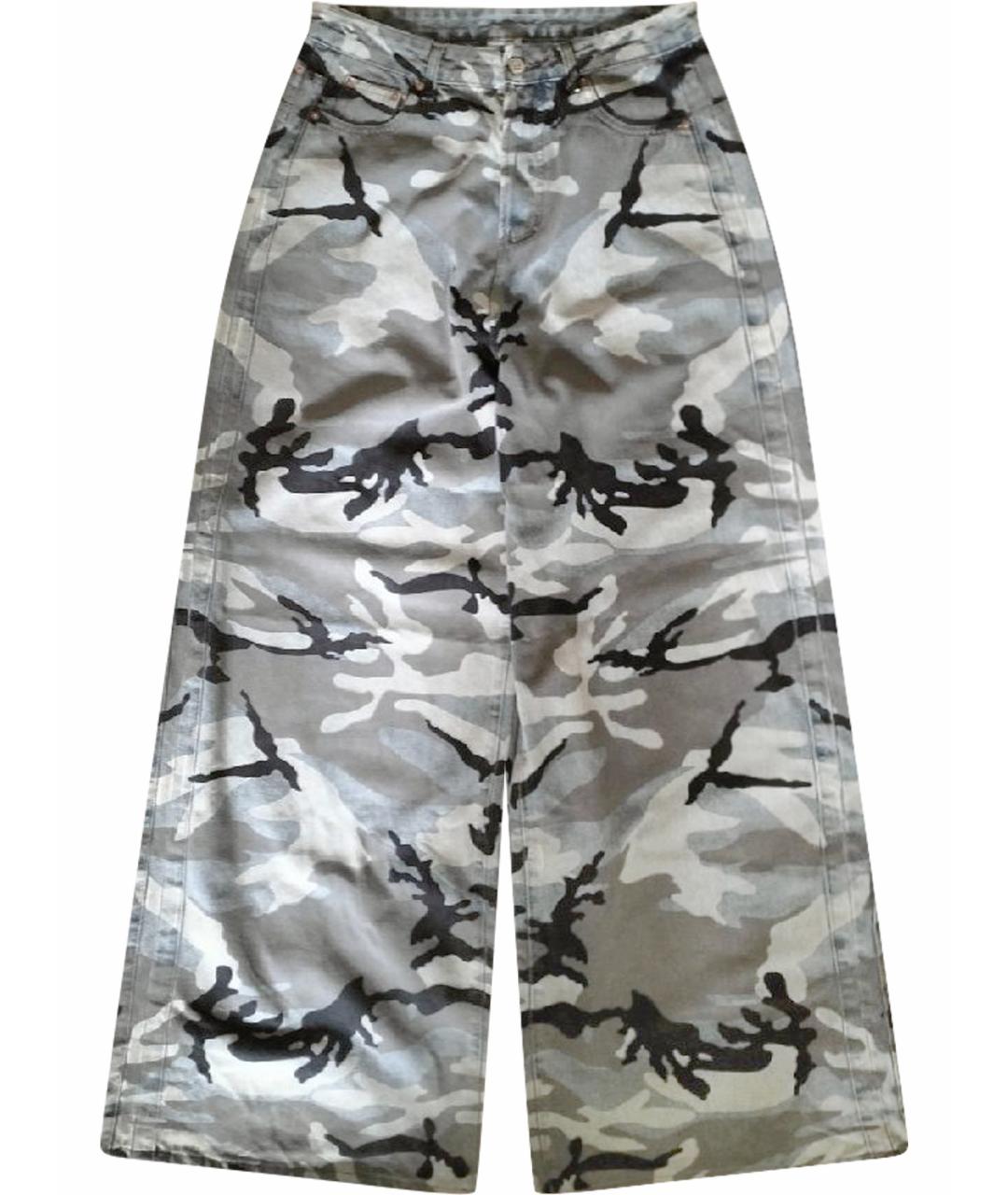 VETEMENTS Хлопковые джинсы, фото 1