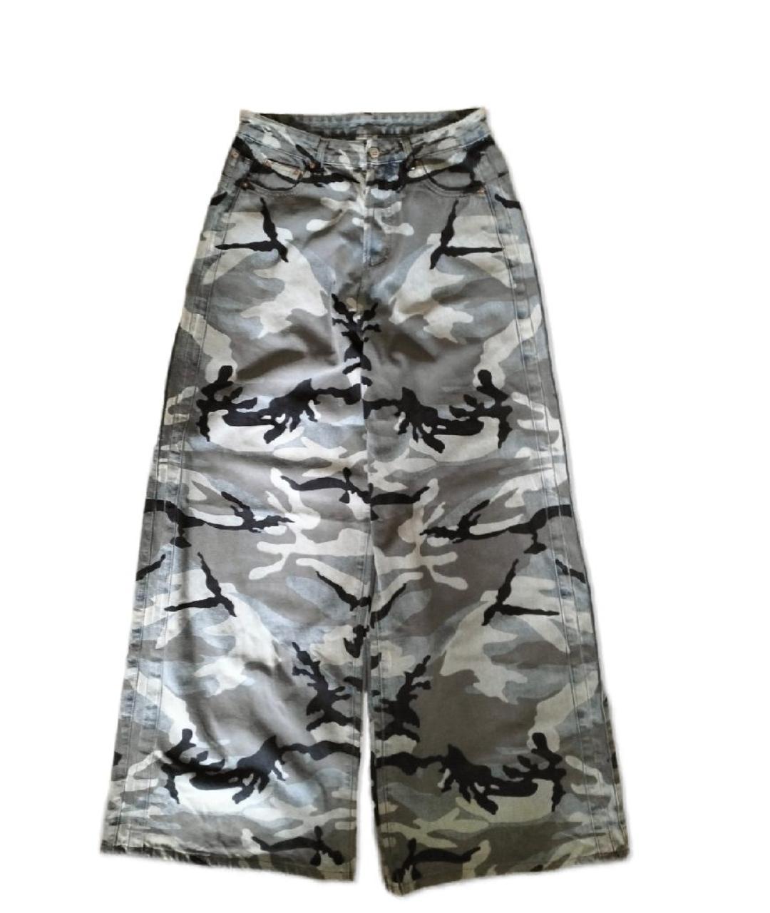 VETEMENTS Хлопковые джинсы, фото 3