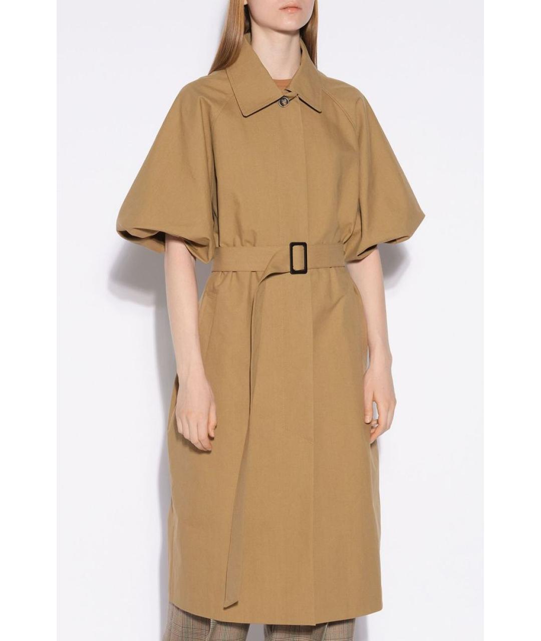WALK OF SHAME Бежевый тренч/плащ, фото 2