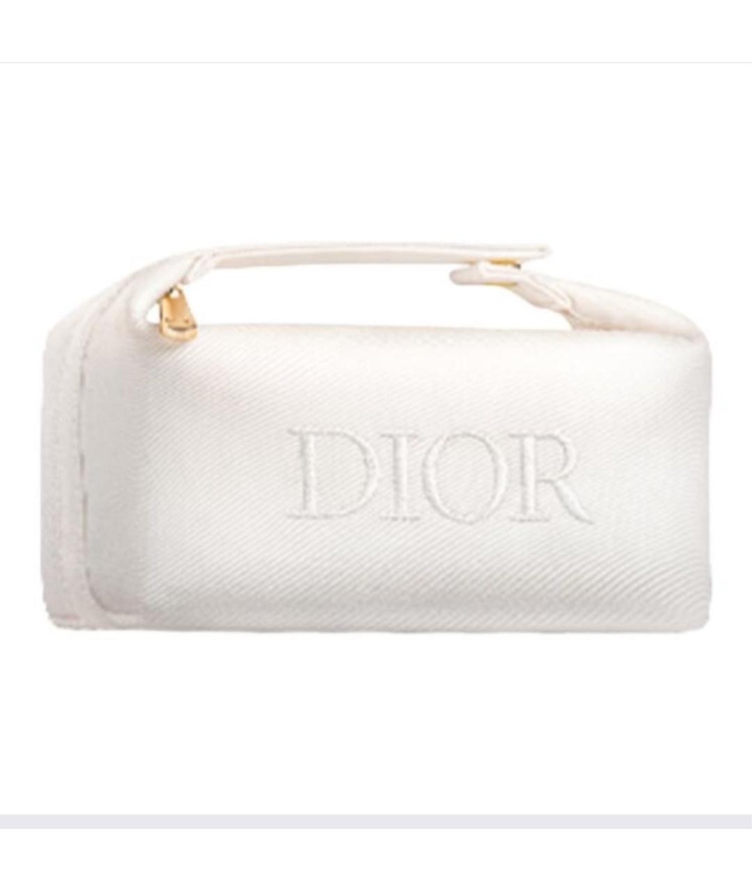CHRISTIAN DIOR Белая косметичка, фото 6